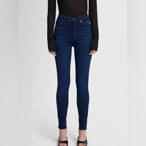 7 For All Mankind Women's Gwenevere Ankle Skinny Mid Rise Jean

Size 29